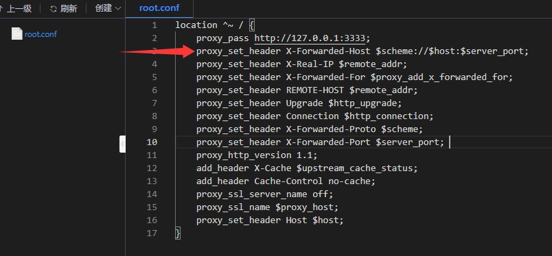 root.conf