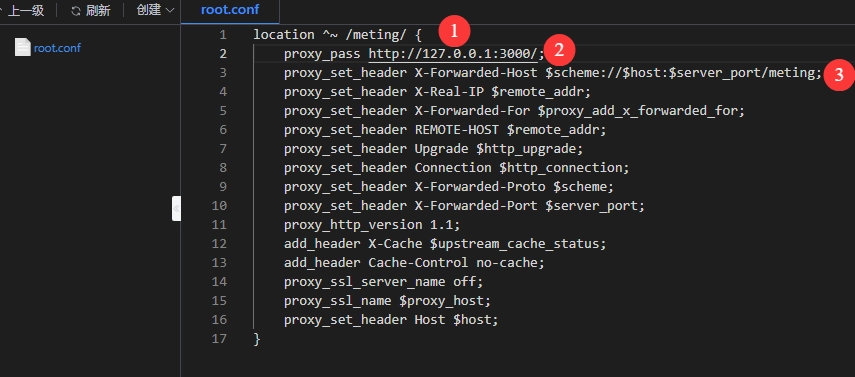 root.conf